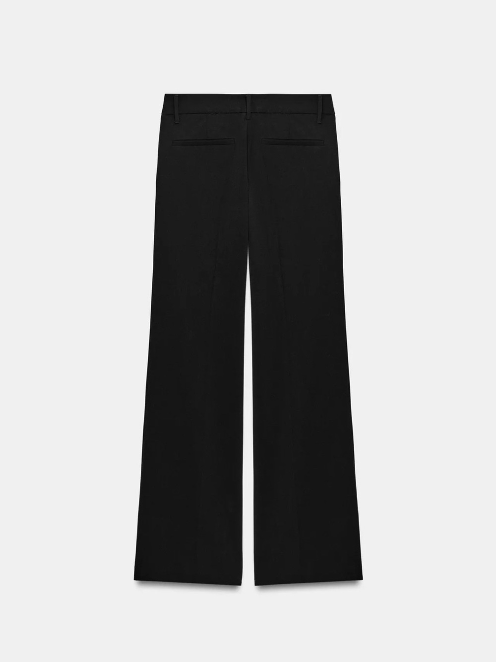 Zara Low Rise Straight Leg Pants